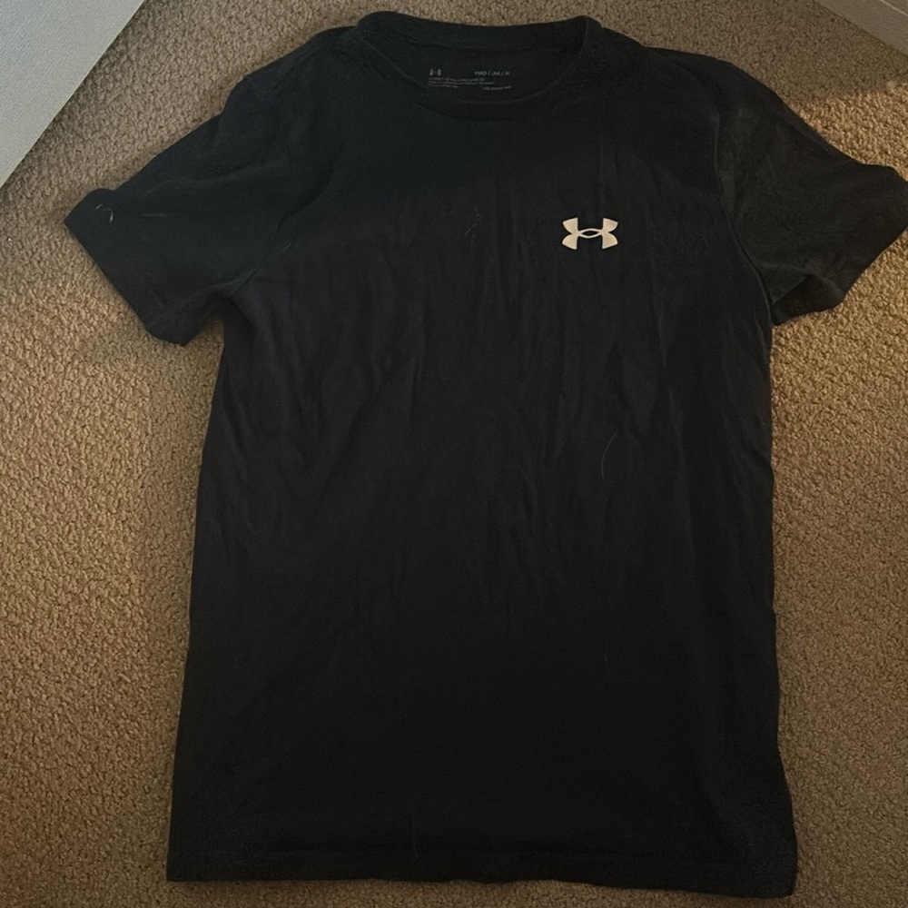 Under armor blue shirt